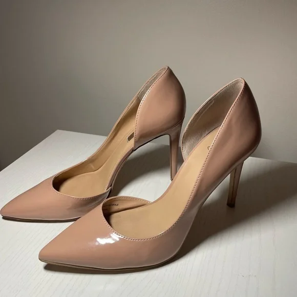 Nude heels for sale